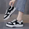 Giày Bata Sneaker Phối Màu Trẻ Trung Basic Đế Phẳng Hót Trend Năng Động